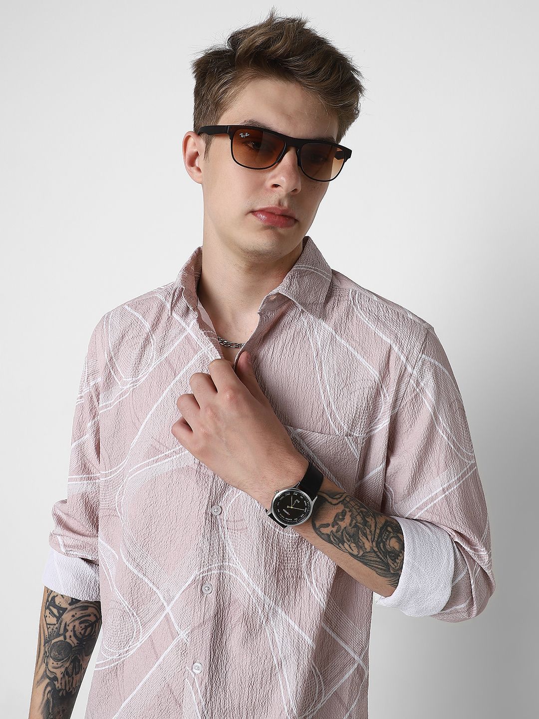 VASTRADO Men Casual Shirt