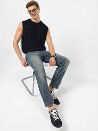 Urbano Fashion Men Regular Fit Washed Stretchable Jeans