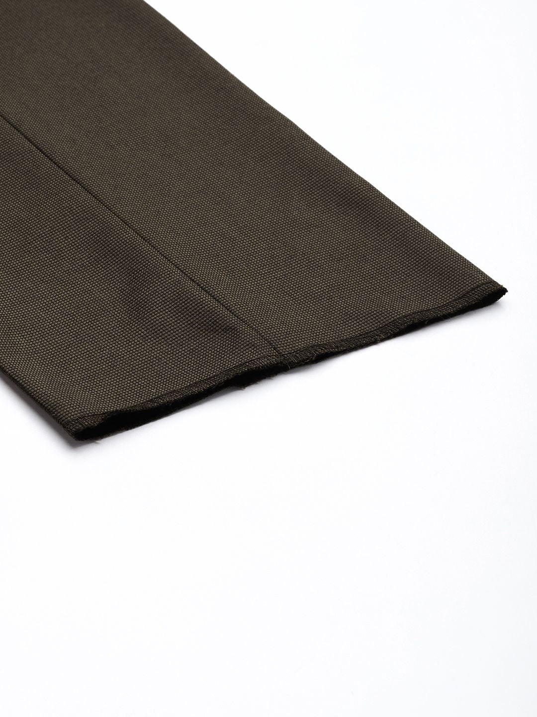 Raymond Men Textured Slim Fit Formal Trousers