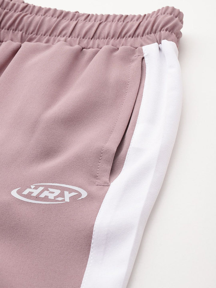 HRX by Hrithik Roshan Colorblocked Detail Lifestyle Tracksuit