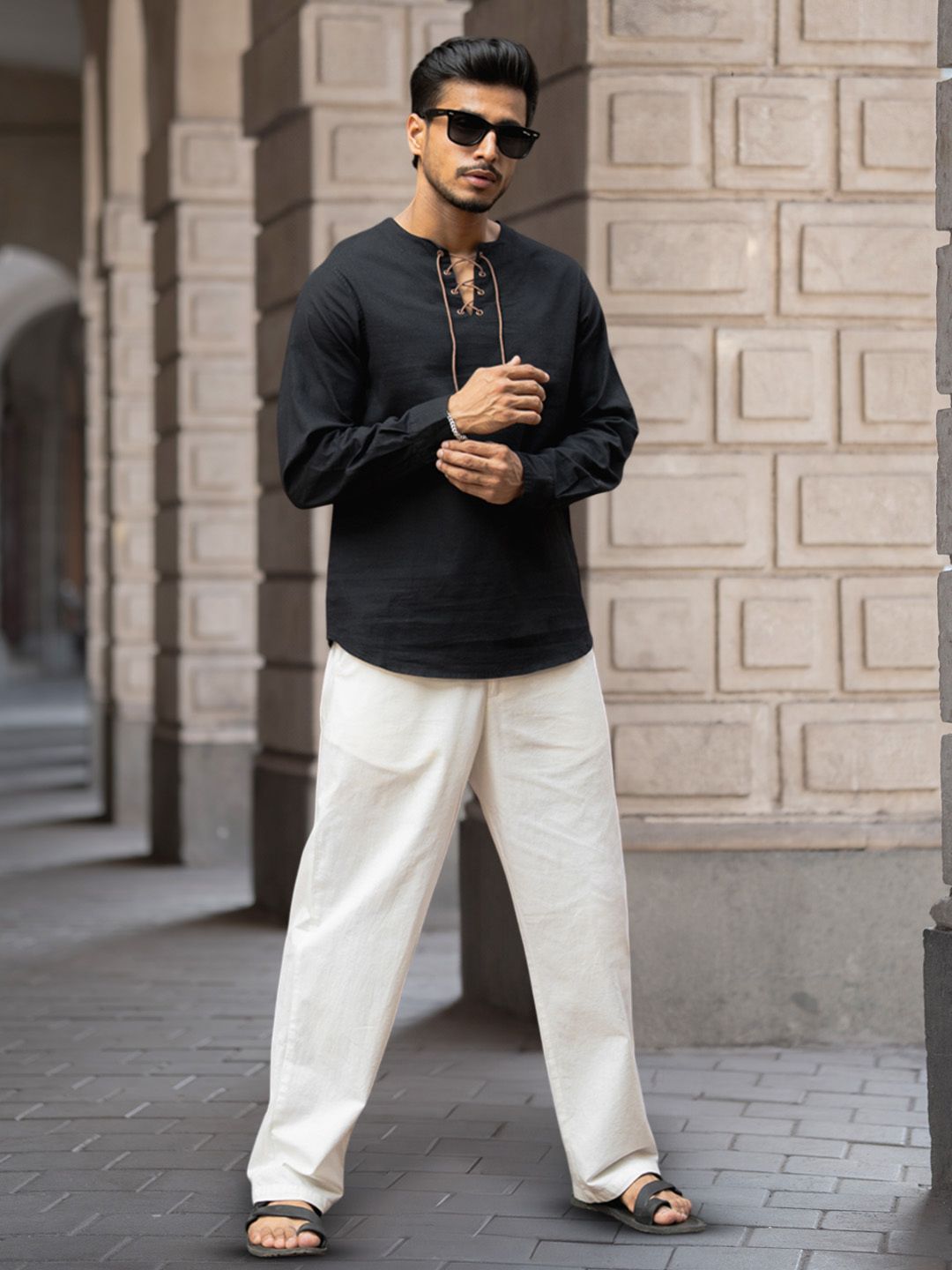 Powerlook Men Opaque Casual Shirt