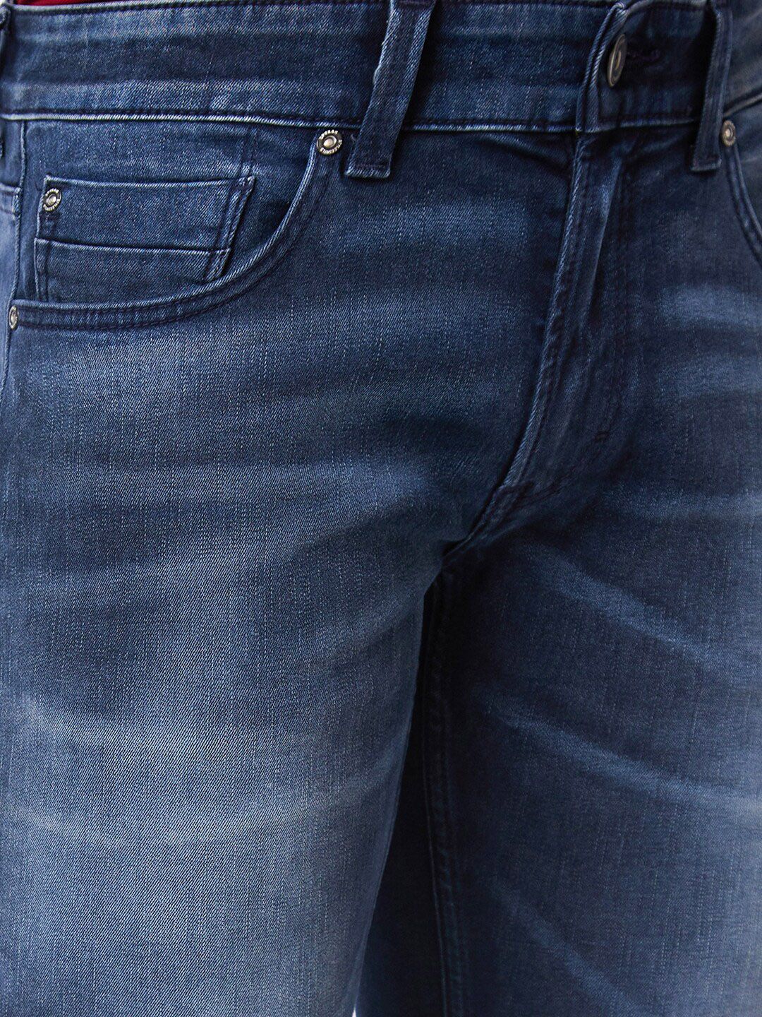 SPYKAR Men Heavy Fade Clean Look Cotton Jeans