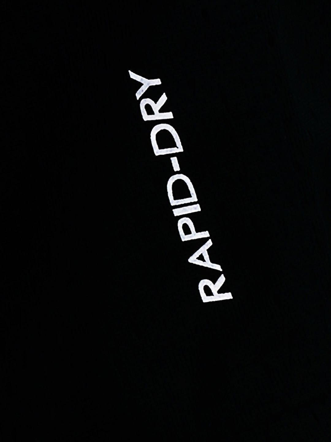 HRX by Hrithik Roshan Brand Logo Print Perforated Training T-shirt