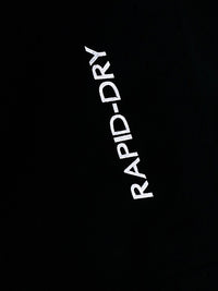 HRX by Hrithik Roshan Brand Logo Print Perforated Training T-shirt