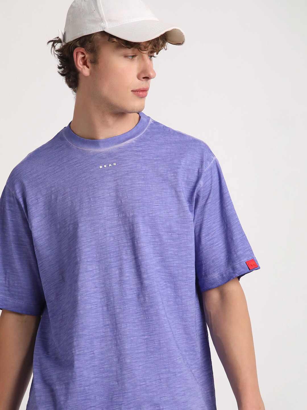 THE BEAR HOUSE Self Designed Pure Cotton T-Shirt