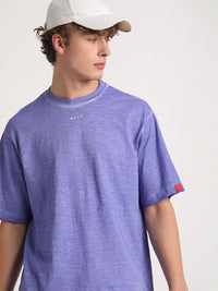 THE BEAR HOUSE Self Designed Pure Cotton T-Shirt