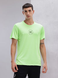 HRX by Hrithik Roshan Brand Logo Print Running T-shirt