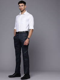 Raymond Men Slim Fit Formal Trousers