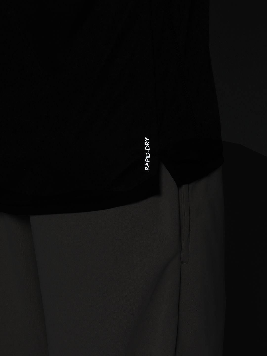 HRX By Hrithik Roshan Training Rapid-Dry T-shirt