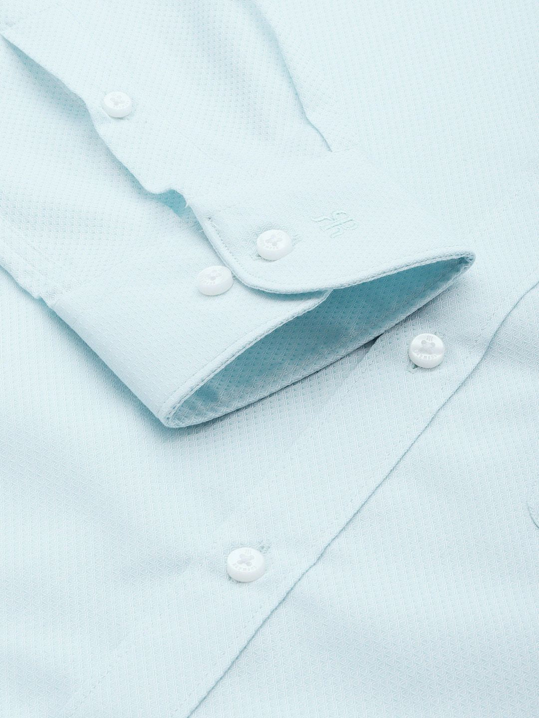 Raymond Slim Fit Opaque Pure Cotton Formal Shirt