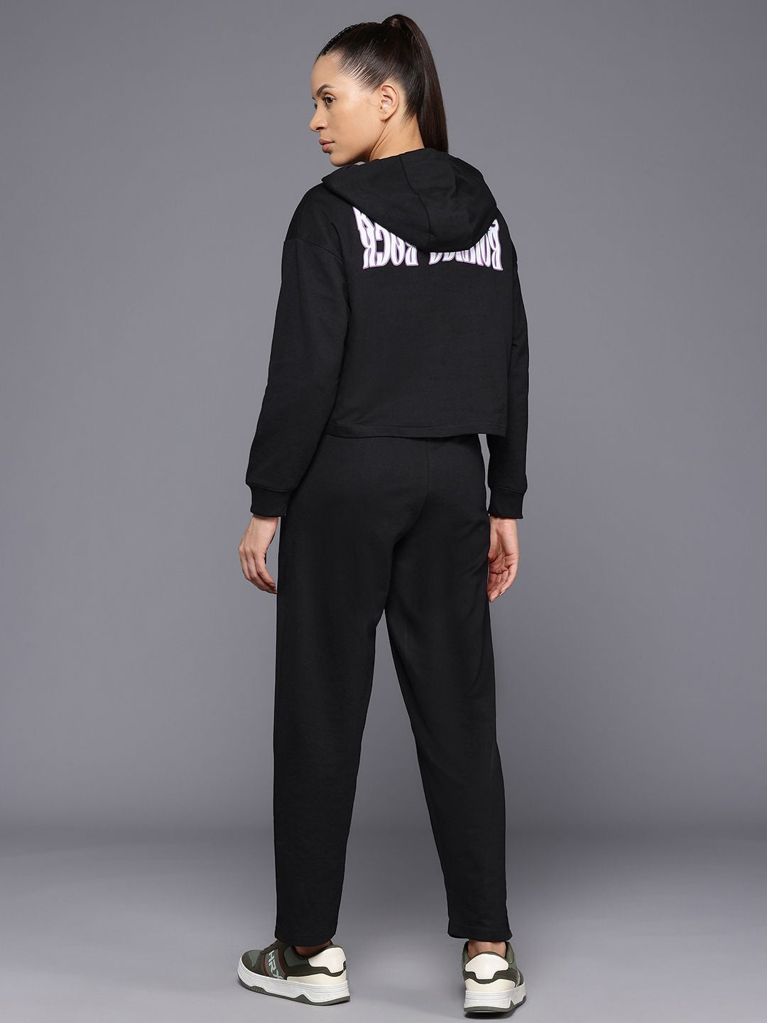 HRX by Hrithik Roshan Women Lifestyle Hooded Tracksuits