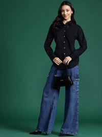 DressBerry Pure Cotton Casual Shirt