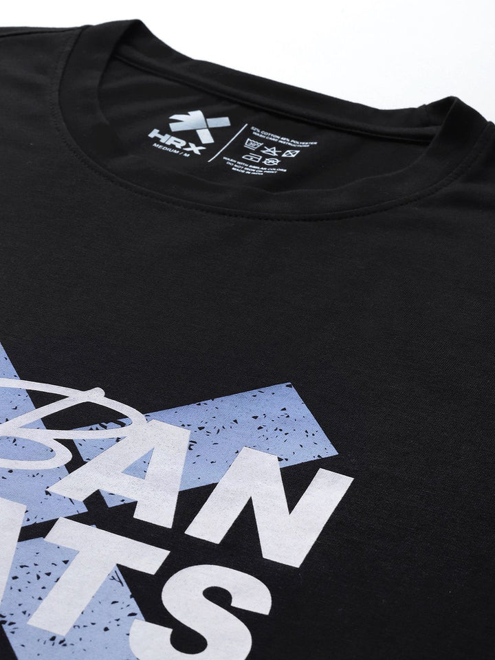 HRX by Hrithik Roshan Typography Print Lifestyle T-shirt