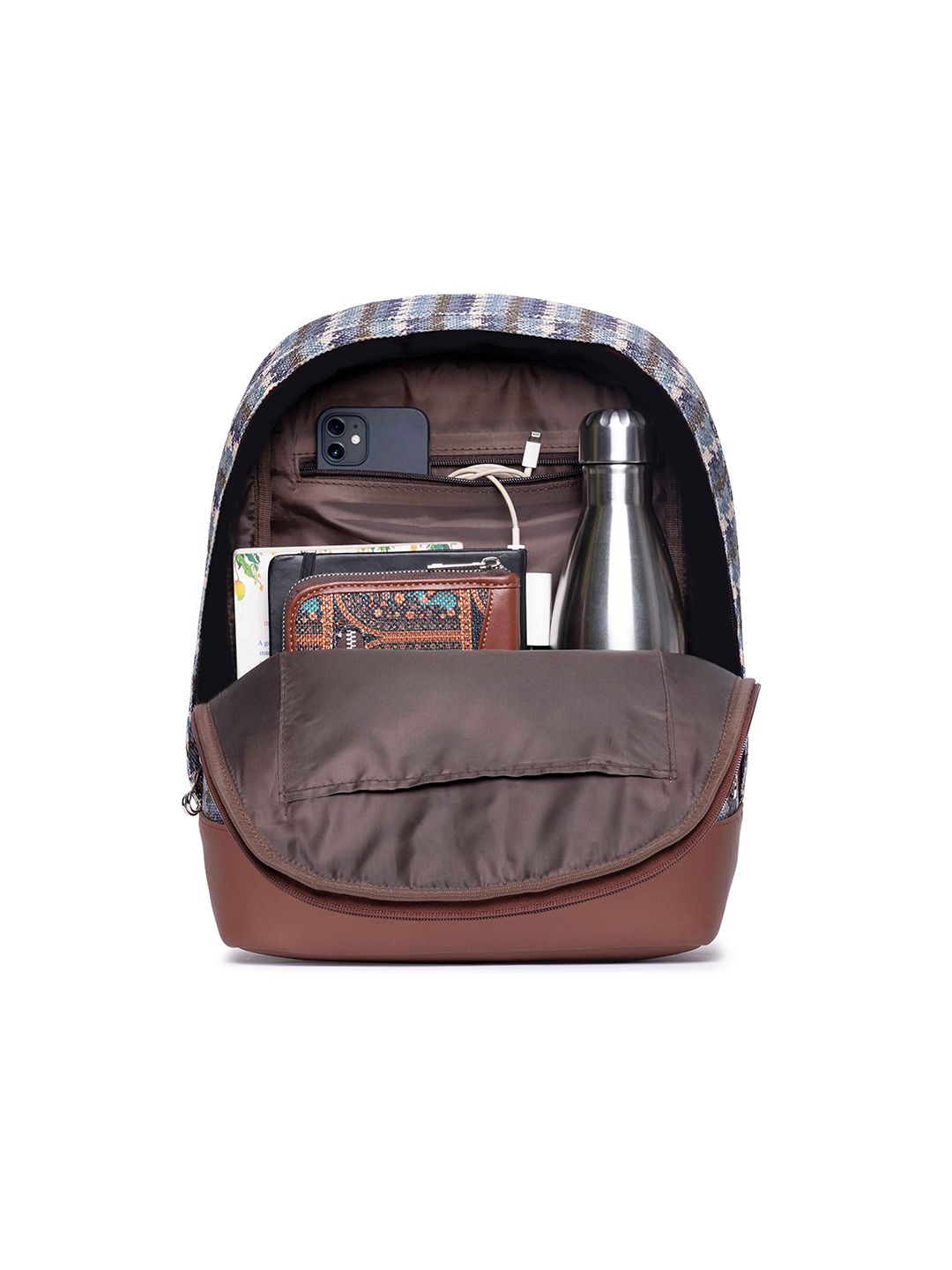 ZOUK Geometric Printed Backpack