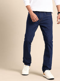 Being Human Men Straight Fit Stretchable Jeans