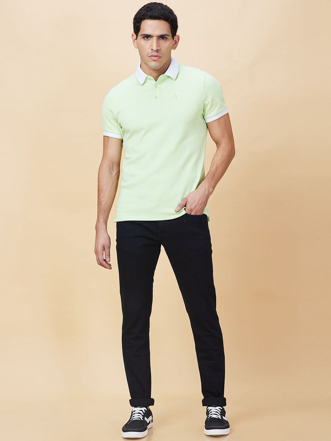 Being Human Men Slim Fit Mid-Rise Jeans