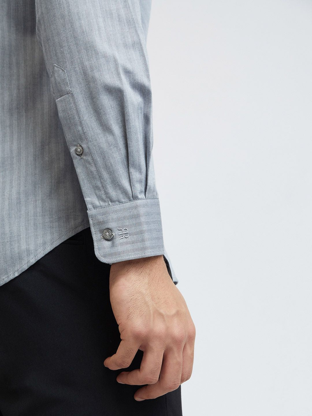 Raymond Pure Cotton Slim Fit Formal Shirt