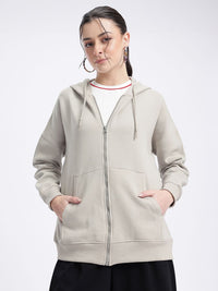 DressBerry Snug Life Relaxed Fit Hooded Sweatshirt