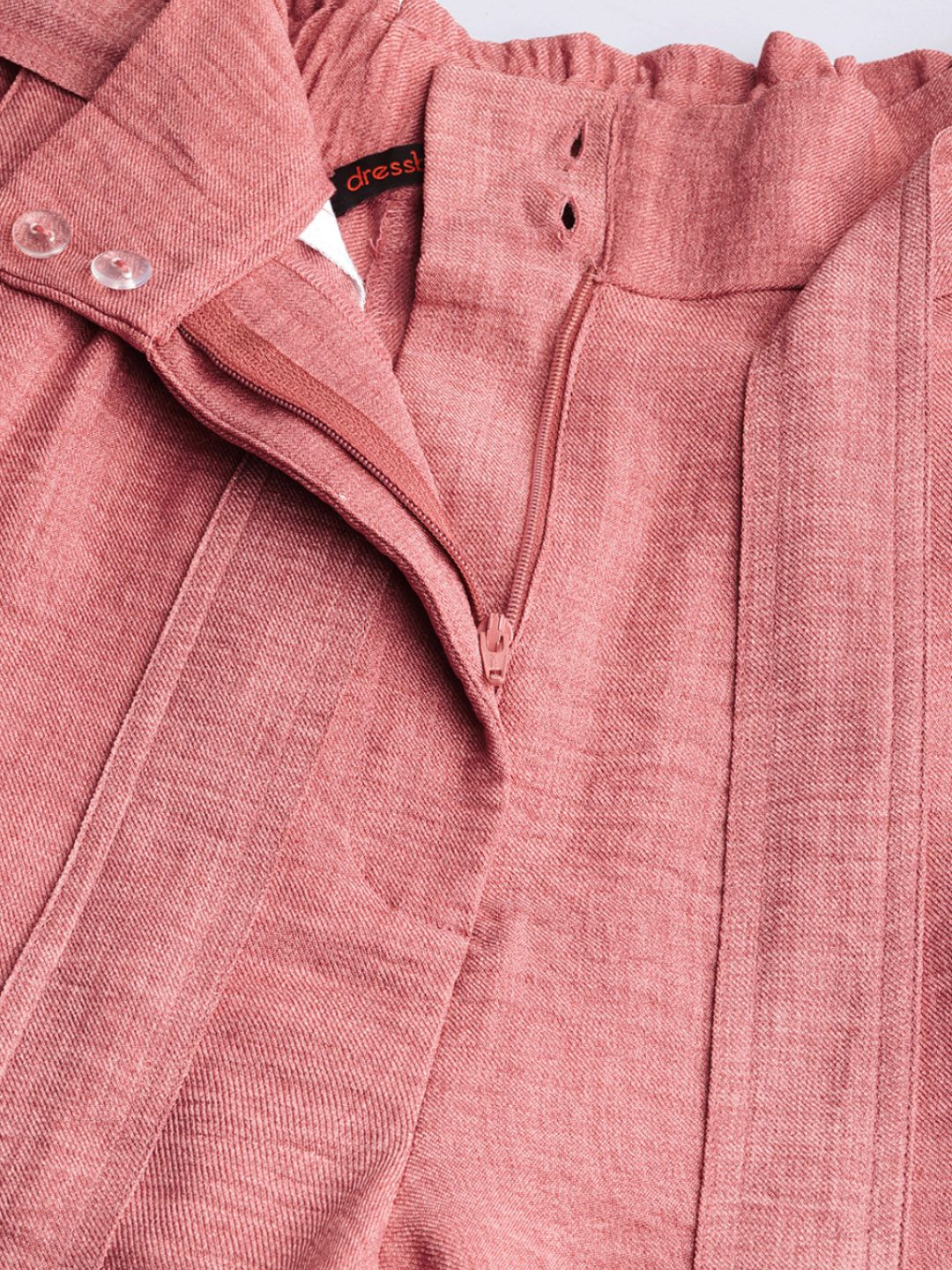 DressBerry Neo Vintage Paperbag Tapered Cargo Pants