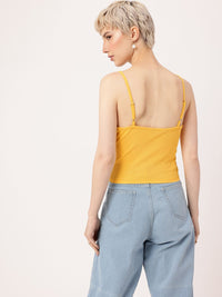 DressBerry Knitted Nirvana Ribbed Corset Top