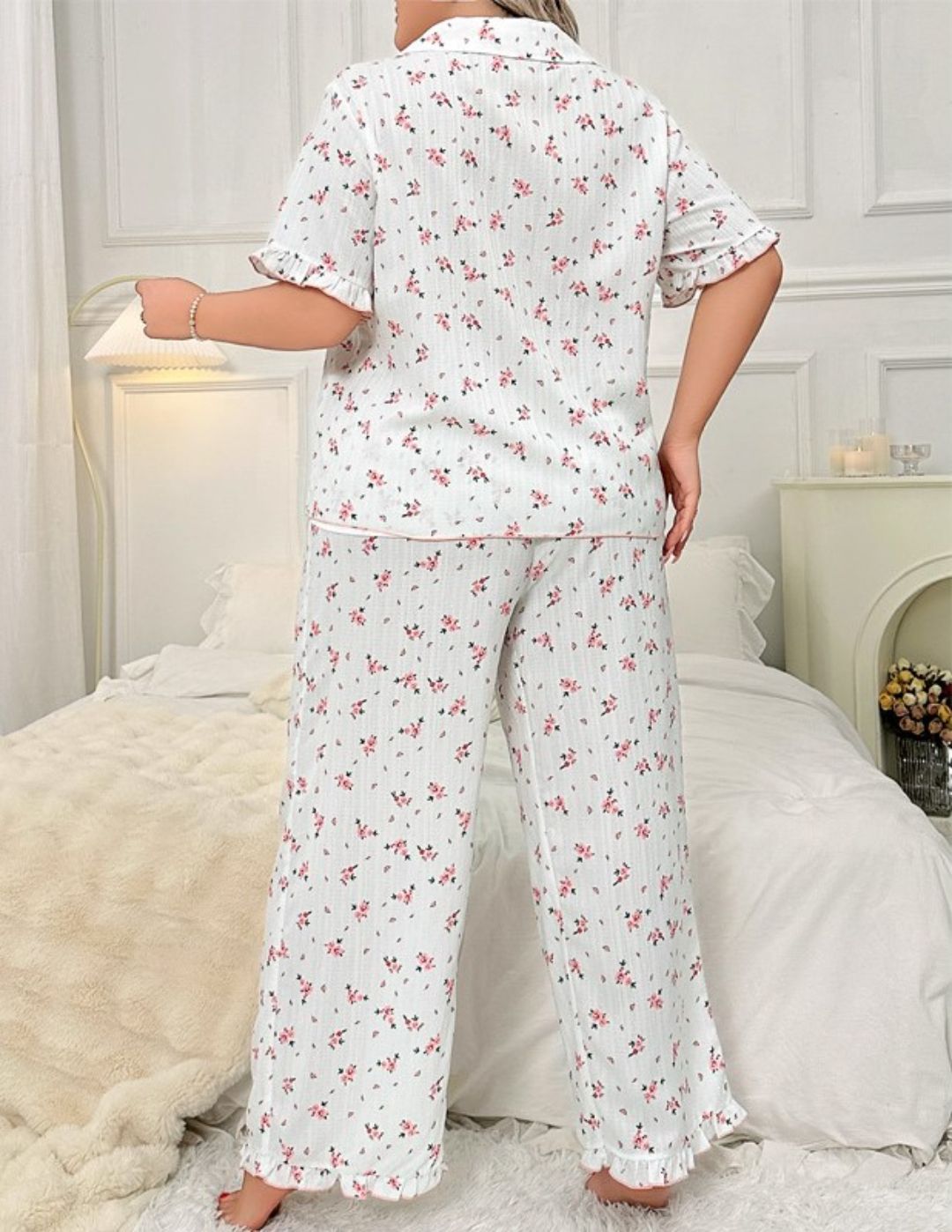 DressBerry Women Printed Night suit