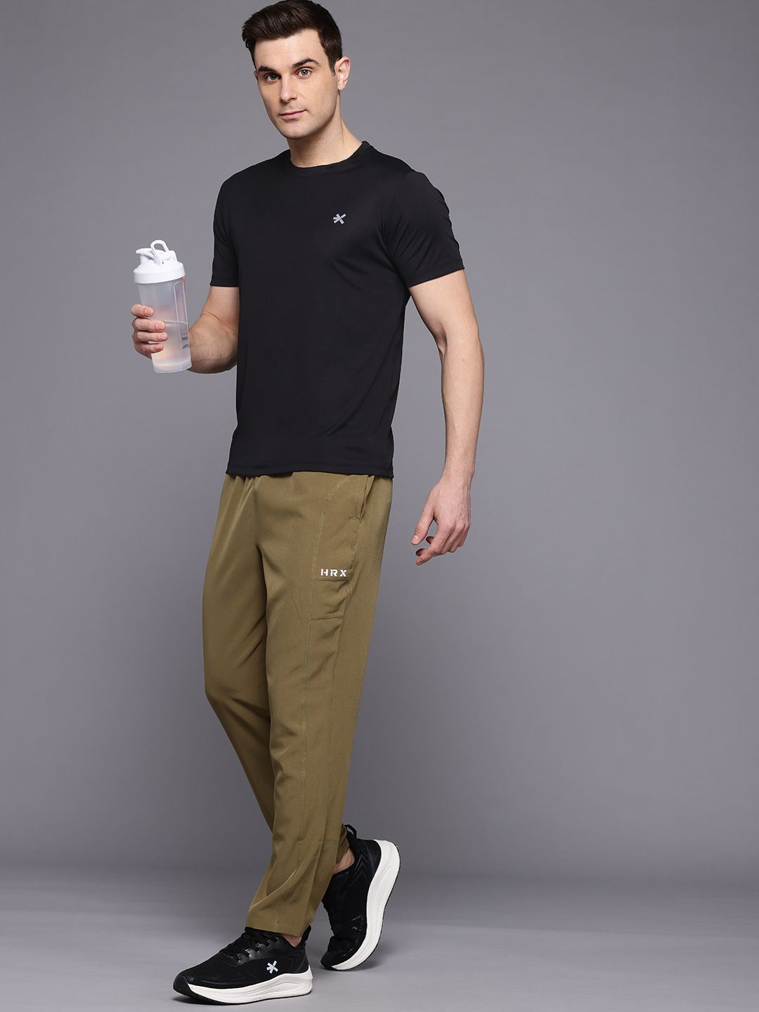 HRX by Hrithik Roshan Rapid-Dry Running T-shirt