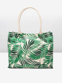Berrylush Floral Printed Shopper Tote Bag