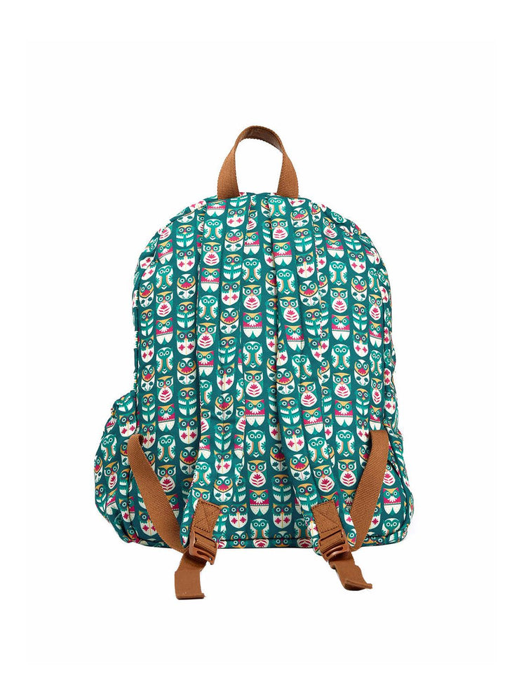 TEAL BY CHUMBAK Women Printed Light Weight Medium Back Pack