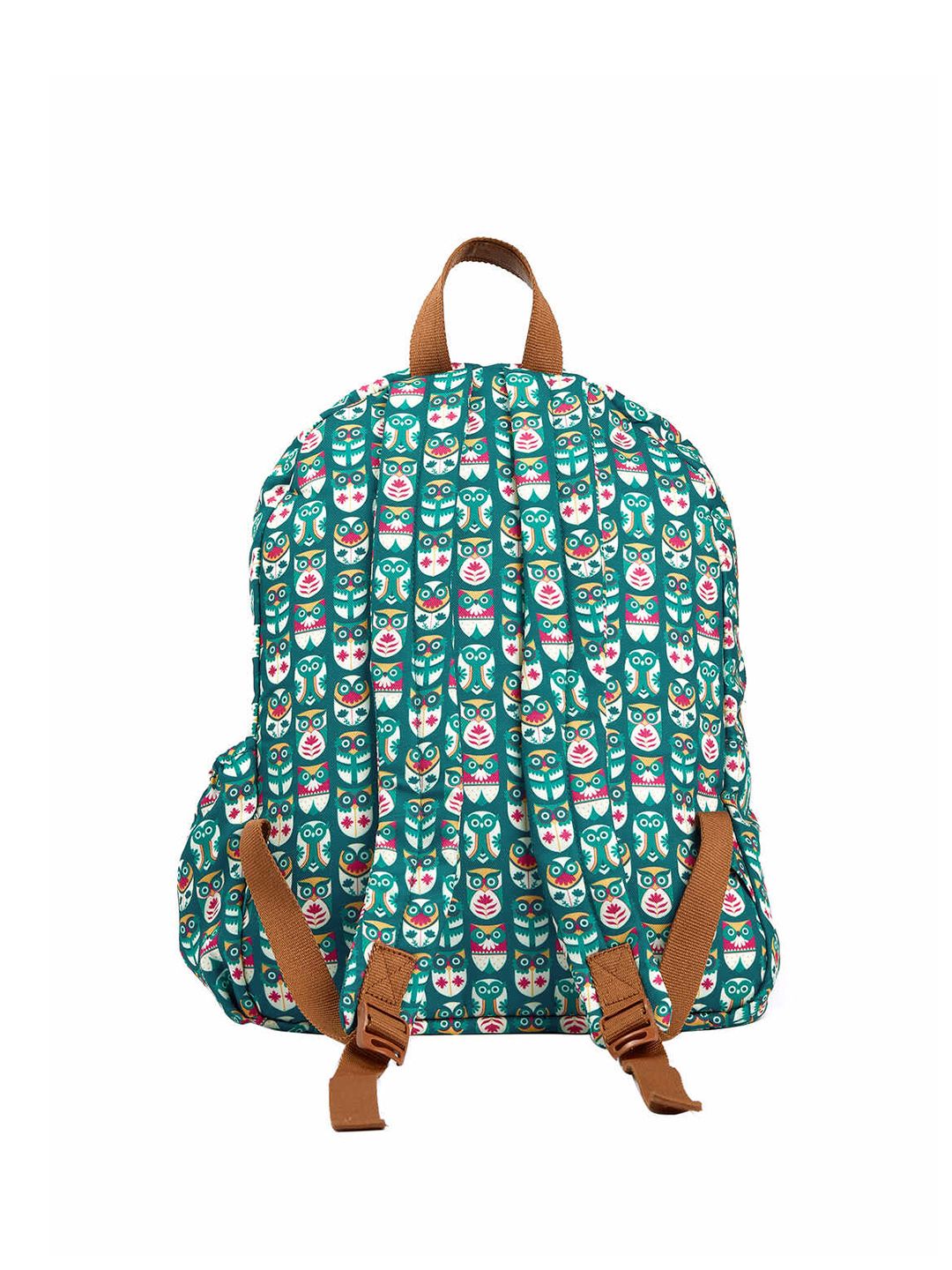 TEAL BY CHUMBAK Women Printed Light Weight Medium Back Pack