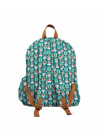TEAL BY CHUMBAK Women Printed Light Weight Medium Back Pack