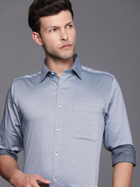 Raymond Men Pure Cotton Slim Fit Formal Shirt