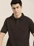 DILLINGER Men Polo Collar Pure Cotton T-shirt