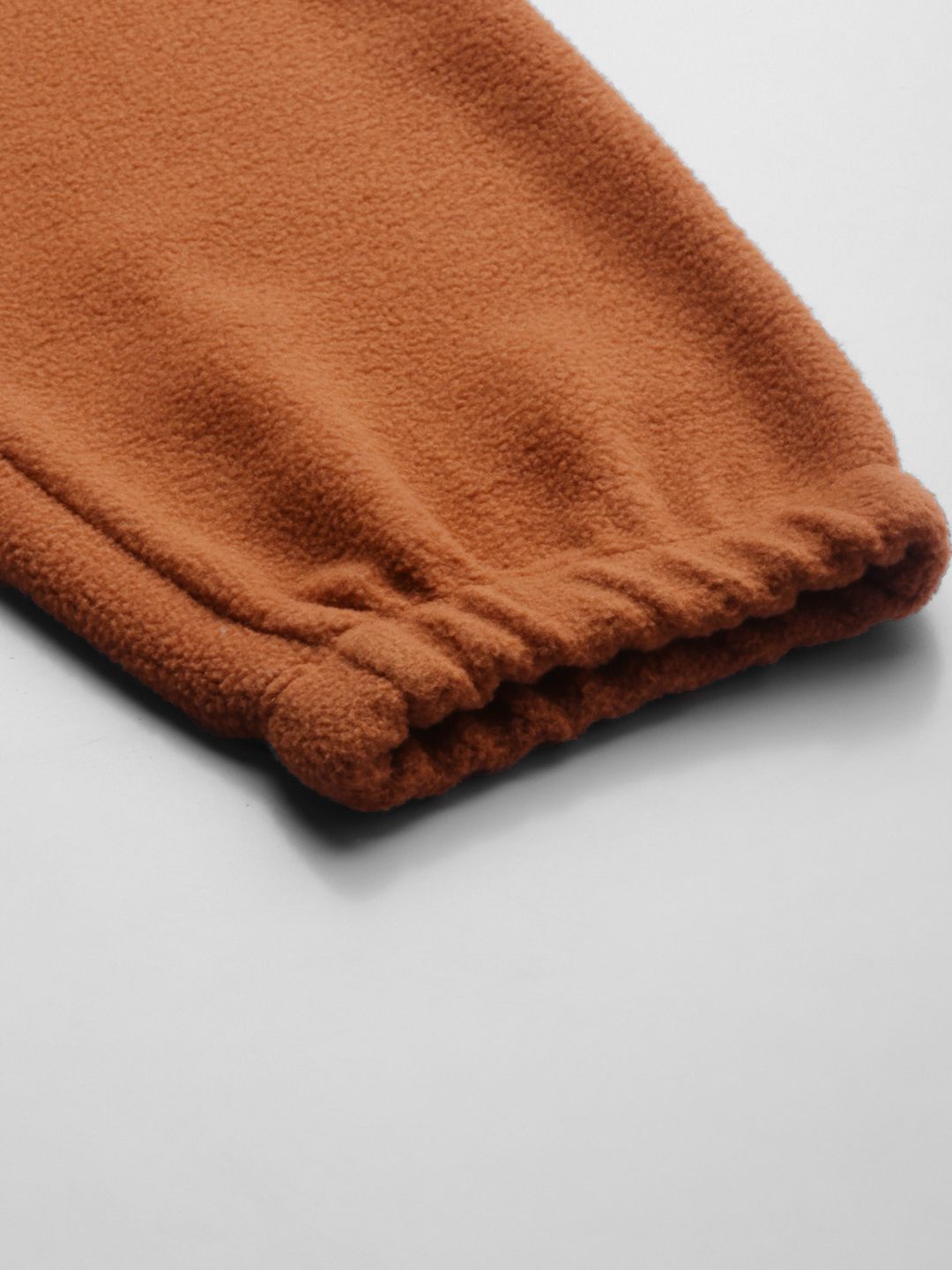 Mr Bowerbird Men Brown Solid Liberal Fit Joggers