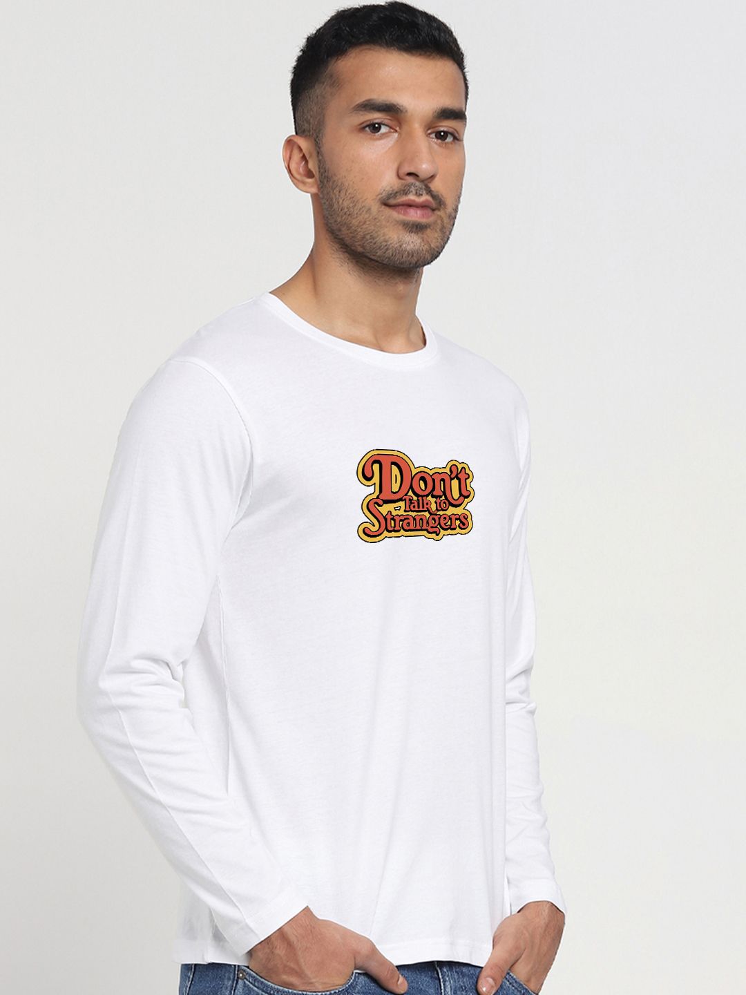 Bewakoof Men Graphic Printed Round Neck Pure Cotton Casual T-shirt