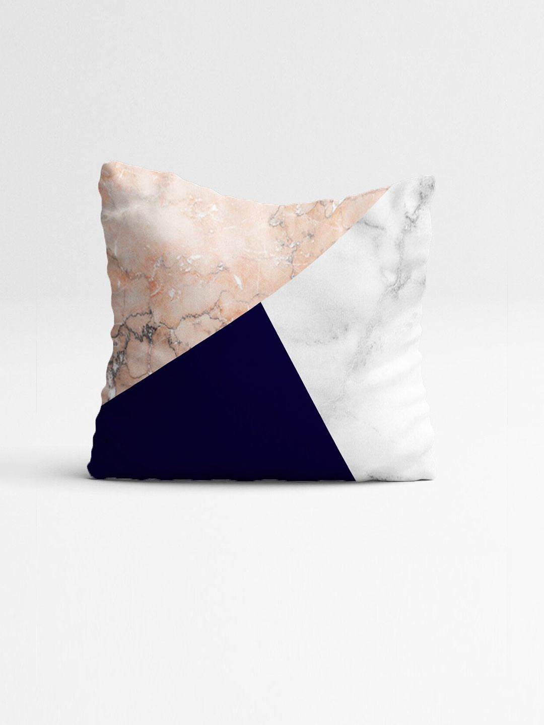 Set STITCHNEST 5 Sarung Kusyen Biru & Beige Square