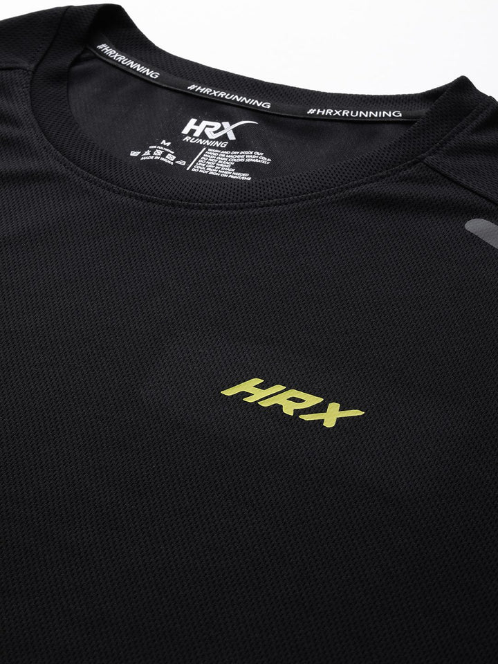 HRX by Hrithik Roshan Graphic Printed Rapid-Dry Running T-shirt