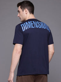 HRX by Hrithik Roshan Typography Lifestyle T-shirt with Pocket-Detail