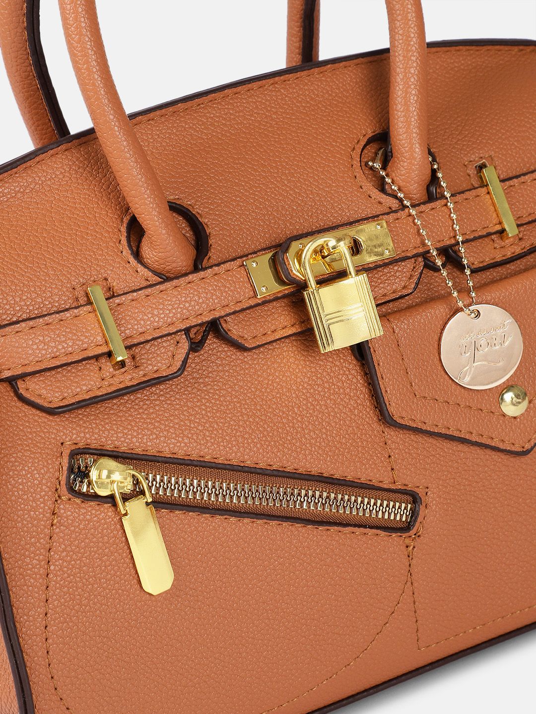 all about you Structured Handheld Bag