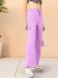 DressBerry Casual Getaway Cargo Style Track Pants