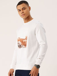 Monte Carlo Pure Cotton Printed Sweatshirt