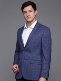 Raymond Checked Single Breasted Formal Blazer
