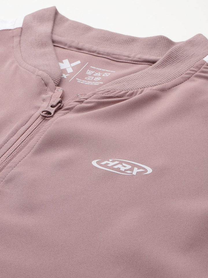 HRX by Hrithik Roshan Colorblocked Detail Lifestyle Tracksuit