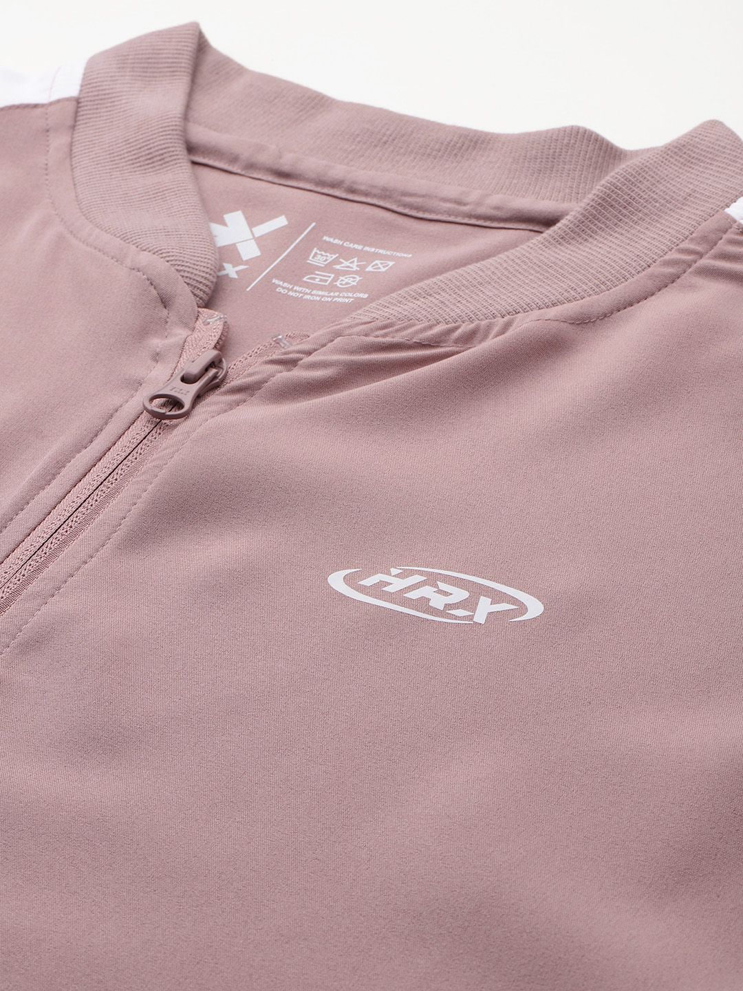 HRX by Hrithik Roshan Colorblocked Detail Lifestyle Tracksuit