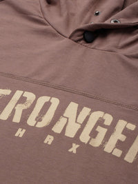 HRX by Hrithik Roshan Irontribe Typography Hooded Training Sweatshirt & Joggers Tracksuit