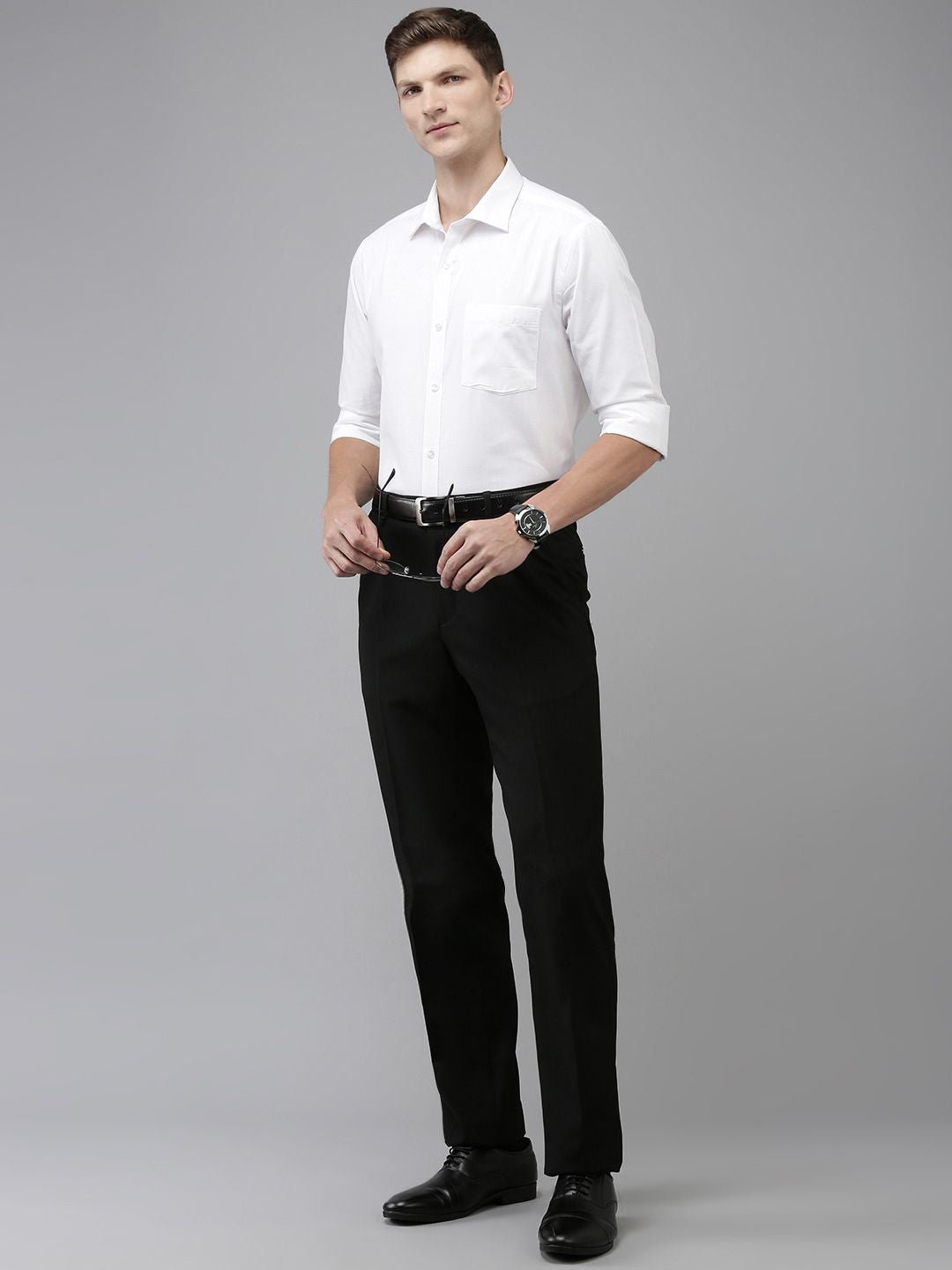 Park Avenue Slim Fit Pure Cotton Formal Shirt