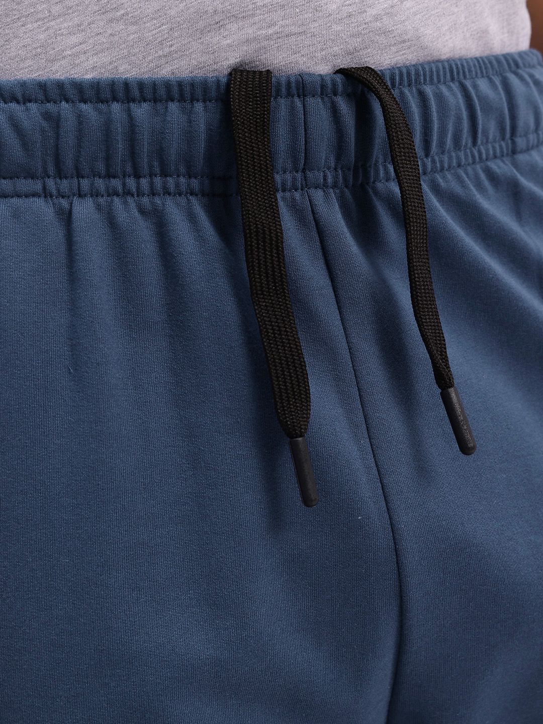 HRX by Hrithik Roshan Men Mid-Rise Yoga Track Pants with Contrast Piping