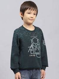 Monte Carlo Boys Round Neck Cotton Sweatshirt