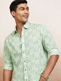 Highlander Men Printed Relaxed Shirt