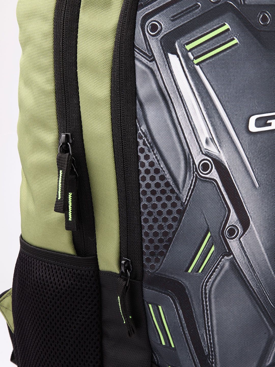 Gear Unisex Graphic Printed Medium-Sized Backpack 28L