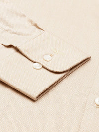 Park Avenue Men Pure Cotton Textured Slim Fit Formal Shirt
